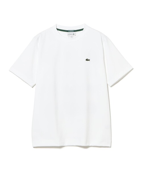 LACOSTE(ラコステ)の「【別注】LACOSTE / アーカイブバッジ Tシャツ(Tシャツ/カットソー・メンズ・ホワイト/ブラック・5/4/3/2/1)」の19枚目の写真