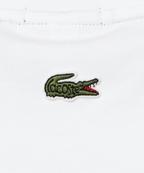 LACOSTE(ラコステ)の「【別注】LACOSTE / アーカイブバッジ Tシャツ(Tシャツ/カットソー・メンズ・ホワイト/ブラック・5/4/3/2/1)」の21枚目の写真