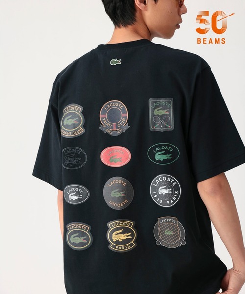 【別注】LACOSTE / アーカイブバッジ Tシャツ