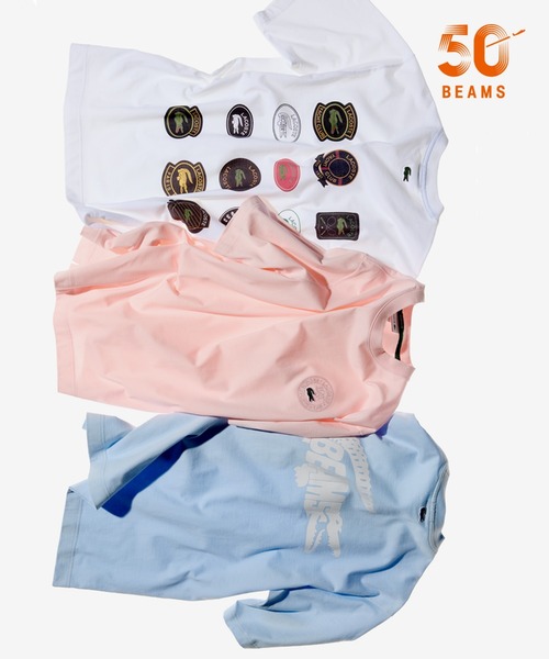 LACOSTE(ラコステ)の「【別注】LACOSTE / アーカイブバッジ Tシャツ(Tシャツ/カットソー・メンズ・ホワイト/ブラック・5/4/3/2/1)」の5枚目の写真