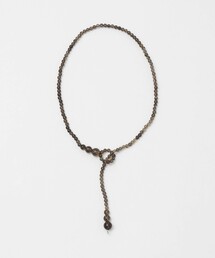 Steven Alan | <SASKIA DIEZ>DROP LASSO SMOKY NECKLACE/ネックレス(ネックレス)