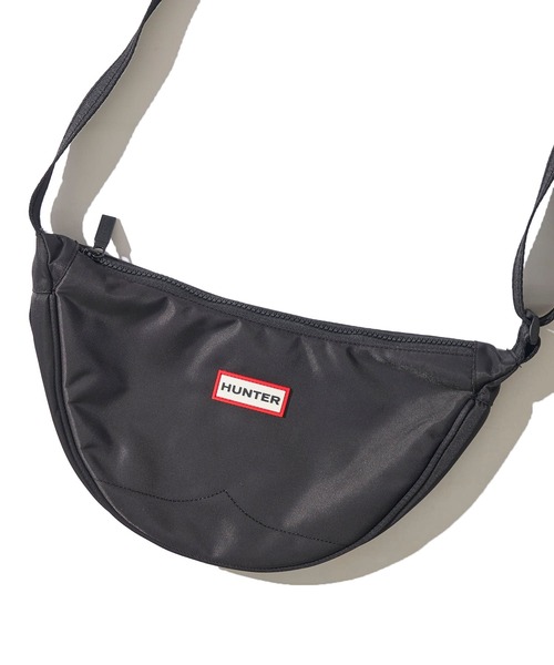 HUNTER(ハンター)の「【HUNTER / ハンター】Claymorie Nylon Sling / ナイロン スリングバッグ(ショルダーバッグ・レディース・ブラック/オリーブ・FREE)」の5枚目の写真