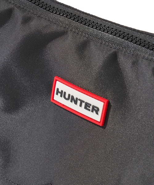 HUNTER(ハンター)の「【HUNTER / ハンター】Claymorie Nylon Sling / ナイロン スリングバッグ(ショルダーバッグ・レディース・ブラック/オリーブ・FREE)」の12枚目の写真