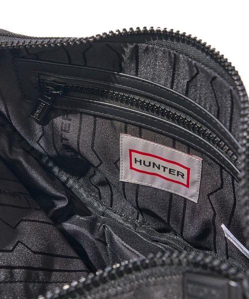 HUNTER(ハンター)の「【HUNTER / ハンター】Claymorie Nylon Sling / ナイロン スリングバッグ(ショルダーバッグ・レディース・ブラック/オリーブ・FREE)」の11枚目の写真