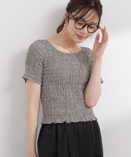 PROPORTION BODY DRESSING(プロポーションボディドレッシング)の「バックオープンシャーリングトップス / 1216160401(Tシャツ/カットソー・レディース・ピンク/ブラック/ブラック系その他・FREE)」の15枚目の写真