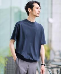 【接触冷感】アイスクリアコットン Tシャツ