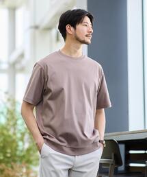 TAKEO KIKUCHI | 【接触冷感】アイスクリアコットン Tシャツ(Tシャツ/カットソー)