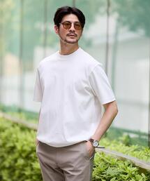 TAKEO KIKUCHI | 【接触冷感】アイスクリアコットン Tシャツ(Tシャツ/カットソー)
