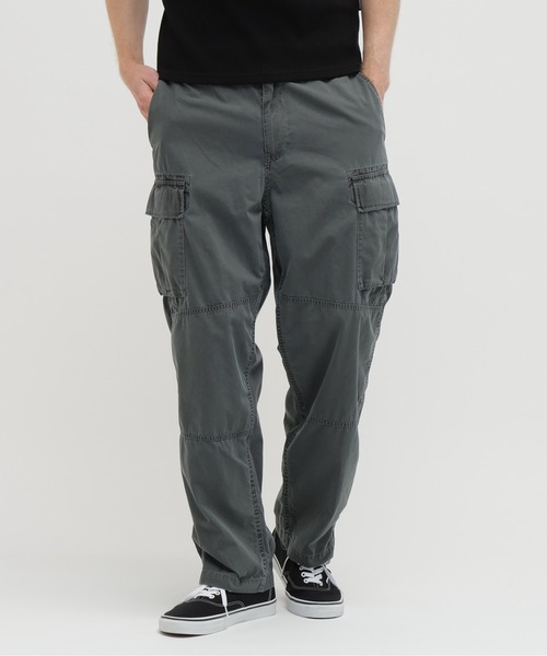 AVIREX(アヴィレックス)の「《直営店限定》FADE CARGO PANTS / フェード カーゴパンツ / AVIREX / アヴィレックス(カーゴパンツ・メンズ・オリーブ/チャコール/カーキ/ブラウン・XX-LARGE/X-LARGE/MEDIUM/LARGE)」の17枚目の写真