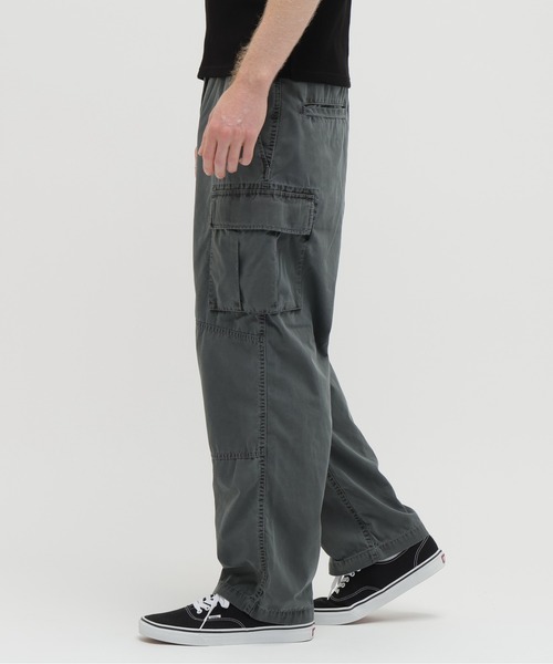 AVIREX(アヴィレックス)の「《直営店限定》FADE CARGO PANTS / フェード カーゴパンツ / AVIREX / アヴィレックス(カーゴパンツ・メンズ・オリーブ/チャコール/カーキ/ブラウン・XX-LARGE/X-LARGE/MEDIUM/LARGE)」の18枚目の写真