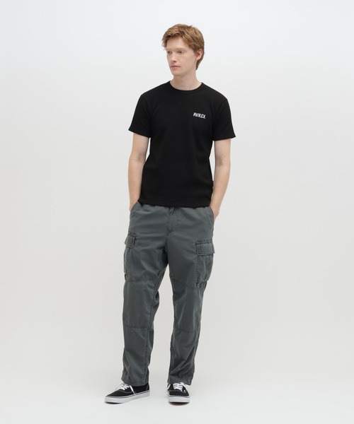 AVIREX(アヴィレックス)の「《直営店限定》FADE CARGO PANTS / フェード カーゴパンツ / AVIREX / アヴィレックス(カーゴパンツ・メンズ・オリーブ/チャコール/カーキ/ブラウン・XX-LARGE/X-LARGE/MEDIUM/LARGE)」の19枚目の写真