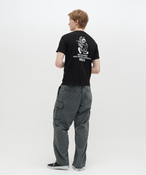 AVIREX(アヴィレックス)の「《直営店限定》FADE CARGO PANTS / フェード カーゴパンツ / AVIREX / アヴィレックス(カーゴパンツ・メンズ・オリーブ/チャコール/カーキ/ブラウン・XX-LARGE/X-LARGE/MEDIUM/LARGE)」の20枚目の写真