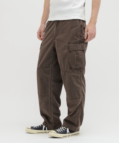 AVIREX(アヴィレックス)の「《直営店限定》FADE CARGO PANTS / フェード カーゴパンツ / AVIREX / アヴィレックス(カーゴパンツ・メンズ・オリーブ/チャコール/カーキ/ブラウン・XX-LARGE/X-LARGE/MEDIUM/LARGE)」の22枚目の写真