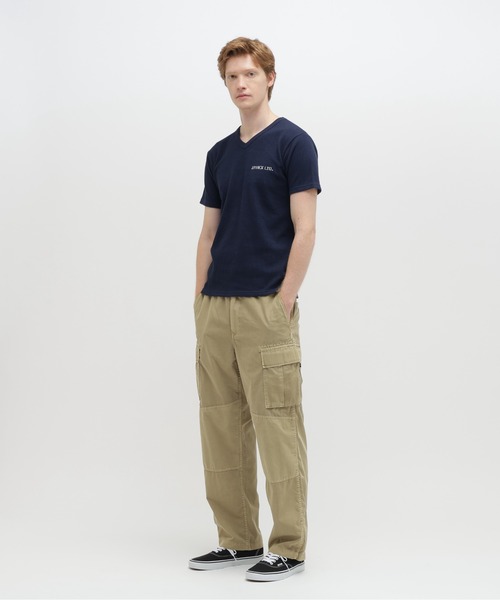 AVIREX(アヴィレックス)の「《直営店限定》FADE CARGO PANTS / フェード カーゴパンツ / AVIREX / アヴィレックス(カーゴパンツ・メンズ・オリーブ/チャコール/カーキ/ブラウン・XX-LARGE/X-LARGE/MEDIUM/LARGE)」の15枚目の写真