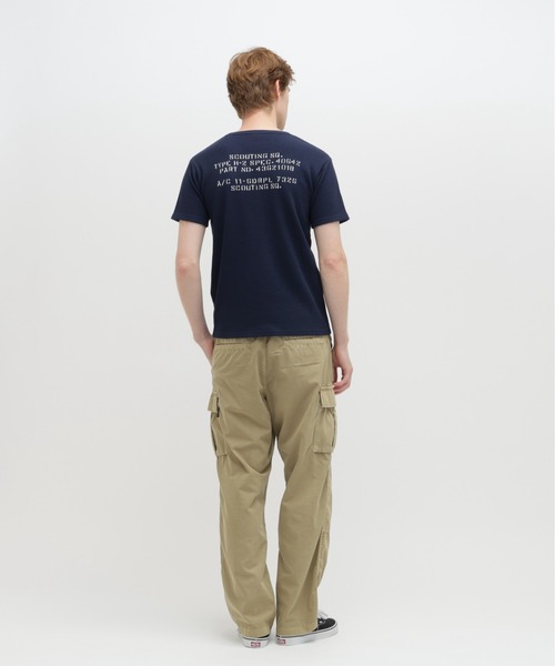 AVIREX(アヴィレックス)の「《直営店限定》FADE CARGO PANTS / フェード カーゴパンツ / AVIREX / アヴィレックス(カーゴパンツ・メンズ・オリーブ/チャコール/カーキ/ブラウン・XX-LARGE/X-LARGE/MEDIUM/LARGE)」の16枚目の写真