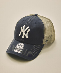 NEW ERA(�j���[�G��)�́f47/�t�H�[�e�B�[�Z�u�� �ʒ� CLEAN UP MESH CAP(�L���b�v)