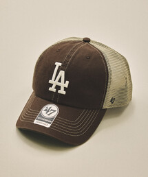 NEW ERA(�j���[�G��)�́f47/�t�H�[�e�B�[�Z�u�� �ʒ� CLEAN UP MESH CAP(�L���b�v)