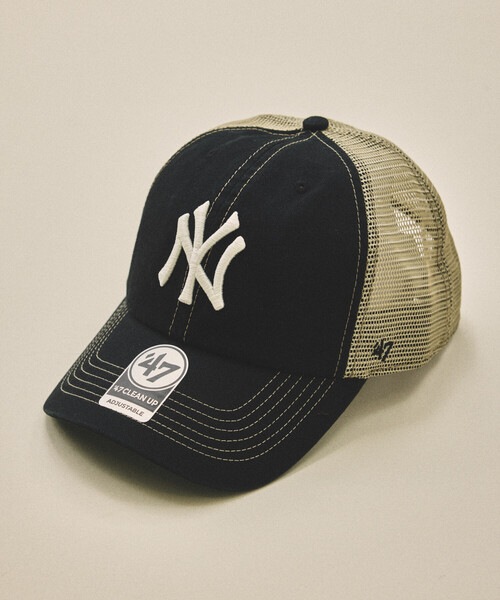 47/フォーティーセブン 別注 CLEAN UP MESH CAP（キャップ）｜NEW ERA
