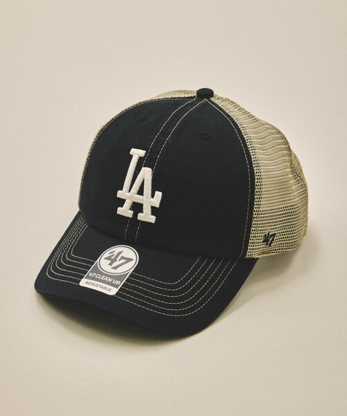 47/フォーティーセブン 別注 CLEAN UP MESH CAP（キャップ）｜NEW ERA