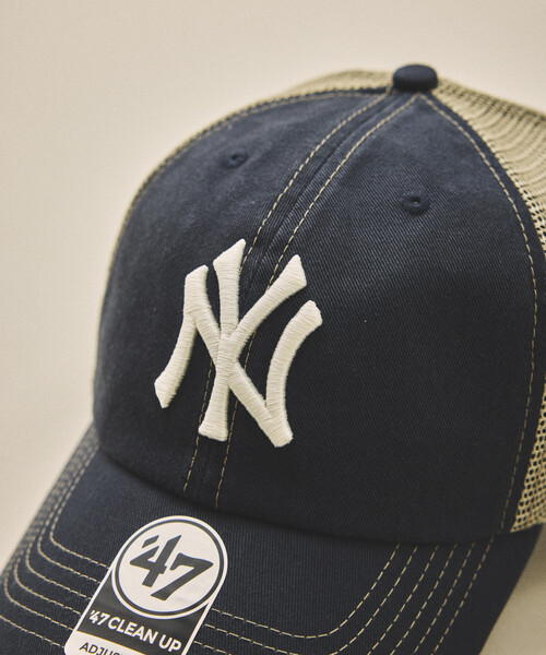 47/フォーティーセブン 別注 CLEAN UP MESH CAP（キャップ）｜NEW ERA