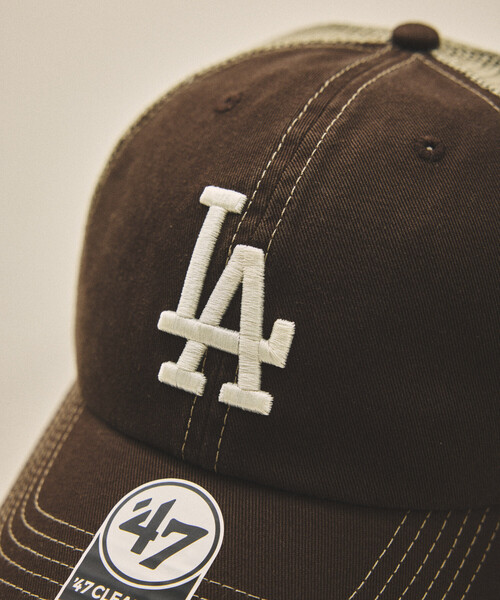 47/フォーティーセブン 別注 CLEAN UP MESH CAP（キャップ）｜NEW ERA