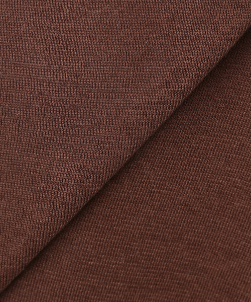 Spick & Span(スピックアンドスパン)の「《手洗い可》リネン天竺フレンチプルオーバー(ニット/セーター・レディース・ベージュ/ブラウン/ブルー・FREE)」の8枚目の写真