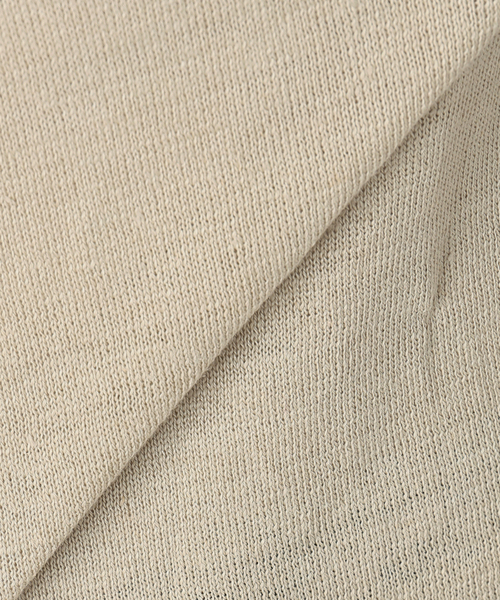 Spick & Span(スピックアンドスパン)の「《手洗い可》リネン天竺フレンチプルオーバー(ニット/セーター・レディース・ベージュ/ブラウン/ブルー・FREE)」の10枚目の写真