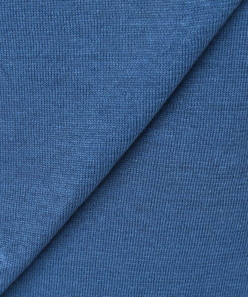 Spick & Span(スピックアンドスパン)の「《手洗い可》リネン天竺フレンチプルオーバー(ニット/セーター・レディース・ベージュ/ブラウン/ブルー・FREE)」の12枚目の写真