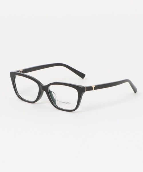 Tiffany&co 黒縁メガネ　度あり　正規品　即決可 ティファニー/TIFFANY&Co.】キャットアイ メガネ TF2282F 8001 53