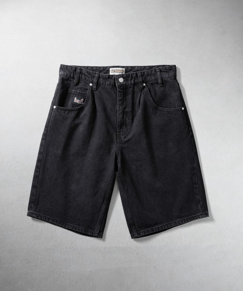 HUF(ハフ)の「CROMER SHORT(デニムパンツ・メンズ・グレー系その他/ブラック系その他/ブルー系その他・30/32/34/28/36)」の2枚目の写真