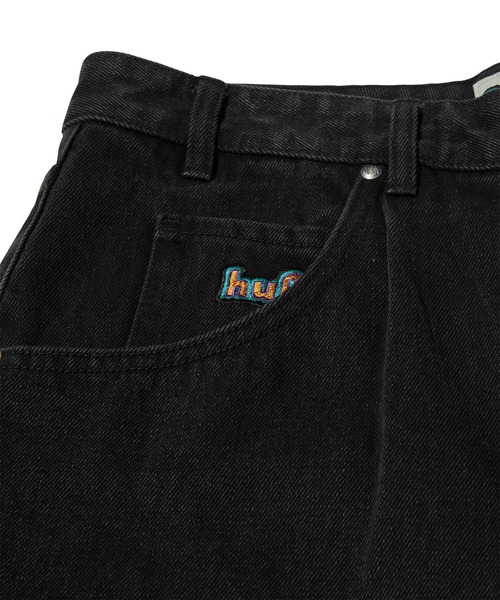 HUF(ハフ)の「CROMER SHORT(デニムパンツ・メンズ・グレー系その他/ブラック系その他/ブルー系その他・30/32/34/28/36)」の17枚目の写真