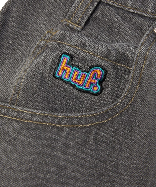 HUF(ハフ)の「CROMER SHORT(デニムパンツ・メンズ・グレー系その他/ブラック系その他/ブルー系その他・30/32/34/28/36)」の10枚目の写真