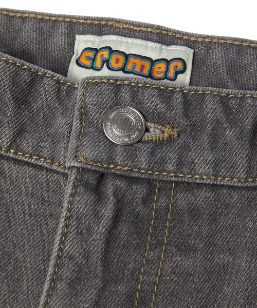 HUF(ハフ)の「CROMER SHORT(デニムパンツ・メンズ・グレー系その他/ブラック系その他/ブルー系その他・30/32/34/28/36)」の11枚目の写真