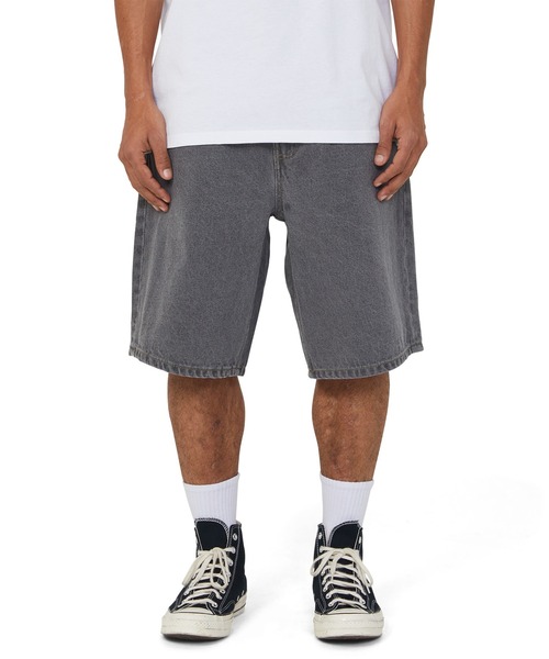 HUF(ハフ)の「CROMER SHORT(デニムパンツ・メンズ・グレー系その他/ブラック系その他/ブルー系その他・30/32/34/28/36)」の18枚目の写真