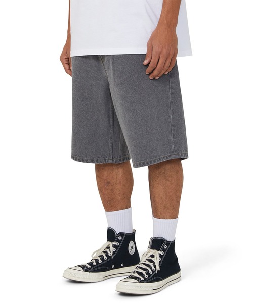 HUF(ハフ)の「CROMER SHORT(デニムパンツ・メンズ・グレー系その他/ブラック系その他/ブルー系その他・30/32/34/28/36)」の19枚目の写真