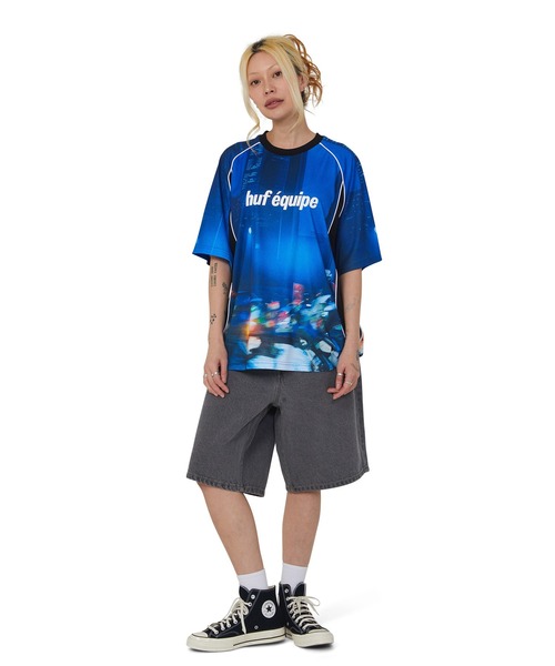 HUF(ハフ)の「CROMER SHORT(デニムパンツ・メンズ・グレー系その他/ブラック系その他/ブルー系その他・30/32/34/28/36)」の22枚目の写真