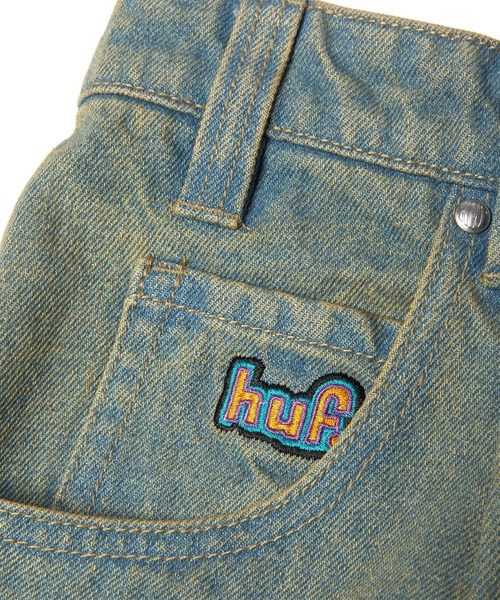 HUF(ハフ)の「CROMER SHORT(デニムパンツ・メンズ・グレー系その他/ブラック系その他/ブルー系その他・30/32/34/28/36)」の14枚目の写真