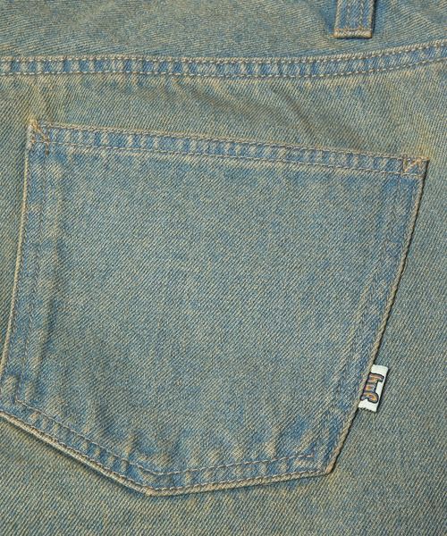 HUF(ハフ)の「CROMER SHORT(デニムパンツ・メンズ・グレー系その他/ブラック系その他/ブルー系その他・30/32/34/28/36)」の15枚目の写真