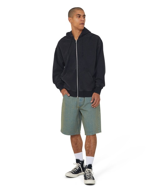 HUF(ハフ)の「CROMER SHORT(デニムパンツ・メンズ・グレー系その他/ブラック系その他/ブルー系その他・30/32/34/28/36)」の7枚目の写真