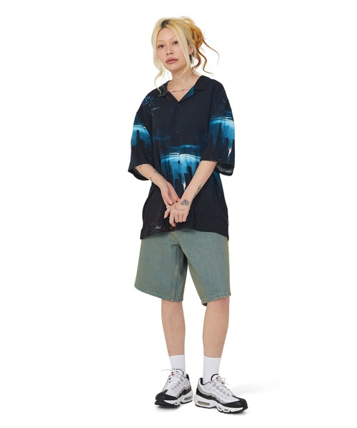 HUF(ハフ)の「CROMER SHORT(デニムパンツ・メンズ・グレー系その他/ブラック系その他/ブルー系その他・30/32/34/28/36)」の8枚目の写真