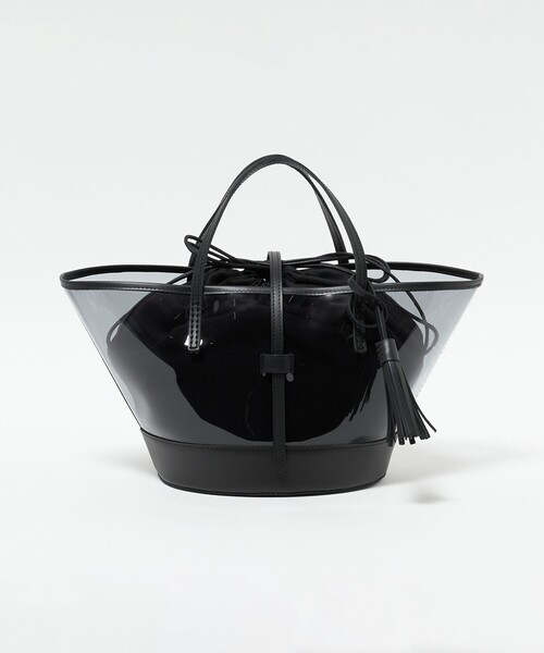 The Bagmati（ザバグマティ）の「【別注】＜THE BAGMATI＞ Clear BLK（ハンドバッグ・レディース・ブラック・FREE）」の13枚目の写真