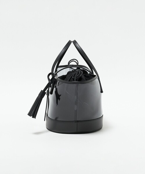 The Bagmati（ザバグマティ）の「【別注】＜THE BAGMATI＞ Clear BLK（ハンドバッグ・レディース・ブラック・FREE）」の12枚目の写真