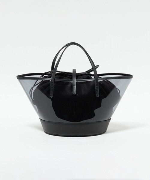 The Bagmati（ザバグマティ）の「【別注】＜THE BAGMATI＞ Clear BLK（ハンドバッグ・レディース・ブラック・FREE）」の11枚目の写真
