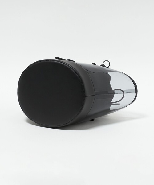 The Bagmati（ザバグマティ）の「【別注】＜THE BAGMATI＞ Clear BLK（ハンドバッグ・レディース・ブラック・FREE）」の8枚目の写真