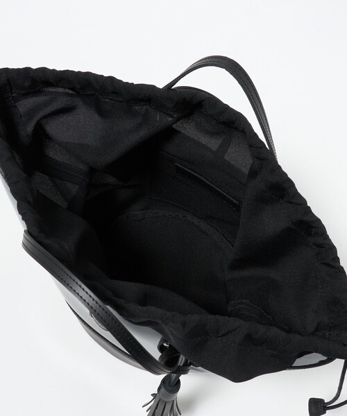 The Bagmati（ザバグマティ）の「【別注】＜THE BAGMATI＞ Clear BLK（ハンドバッグ・レディース・ブラック・FREE）」の7枚目の写真