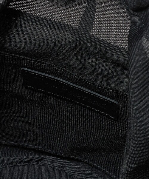 The Bagmati（ザバグマティ）の「【別注】＜THE BAGMATI＞ Clear BLK（ハンドバッグ・レディース・ブラック・FREE）」の6枚目の写真