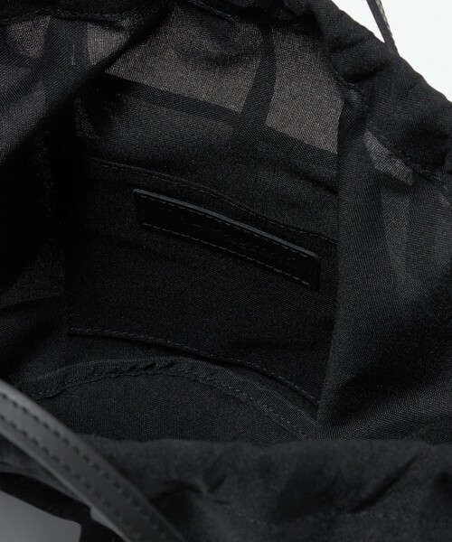 The Bagmati（ザバグマティ）の「【別注】＜THE BAGMATI＞ Clear BLK（ハンドバッグ・レディース・ブラック・FREE）」の5枚目の写真