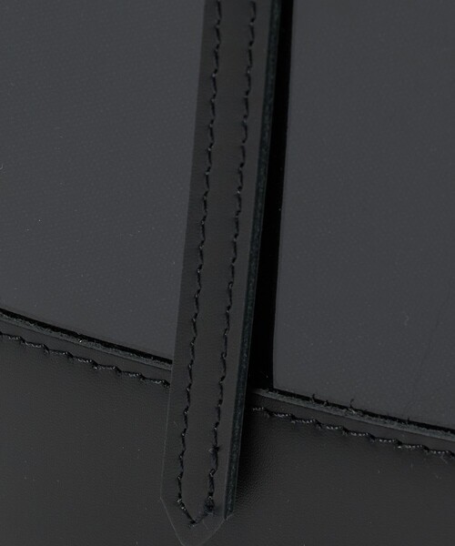 The Bagmati（ザバグマティ）の「【別注】＜THE BAGMATI＞ Clear BLK（ハンドバッグ・レディース・ブラック・FREE）」の18枚目の写真