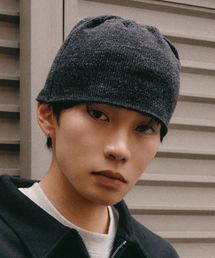 XERO（ゼロ）の「コアビーニー [メランジチャコール]（ニットキャップ/ビーニー）」