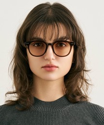 NUEF （ヌエフ）の「ラウンドサングラス｜カラーレンズ｜トレンド｜紫外線対策｜UVカット｜サングラス｜NUEF｜COLOR SUNGLASSES（サングラス）」